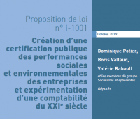 Une proposition de loi pour changer l'entreprise