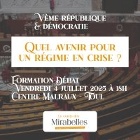 5ème République : Quel avenir pour un régime en crise ? 5ème République : Quel avenir pour un régime en crise ?
