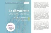 La démocratie une terre promise