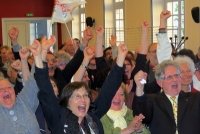 Législatives à couteaux tirés