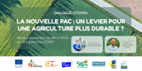 Rendez-vous pour un dialogue citoyen autour de la Politique Agricole Commune (PAC)