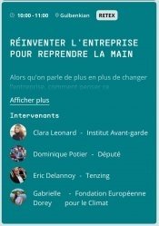 Entreprises : Strasbourg, Paris, Blois
