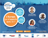 Evenement : L'Europe ça m'apporte quoi, ici, en Meurthe-et-Moselle ?