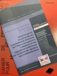 Unanimité pour notre proposition de résolution européenne