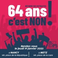 Retraite à 64 ans : un projet brutal et injuste