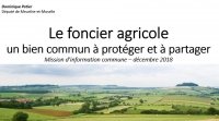 Plaidoyer pour une vraie loi foncière Plaidoyer pour une vraie loi foncière