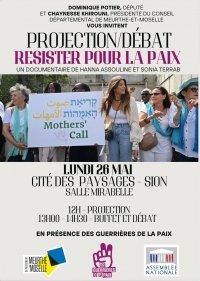 Rendez-vous avec les Guerrières de la Paix : Lundi 26 mai à 12 h à Sion Rendez-vous avec les Guerrières de la Paix : Lundi 26 mai à 12 h à Sion