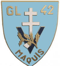 Hommage aux résistants du GL42