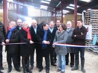 Inauguration de l'installation du Merle Chanteur dans le cadre des journées du CDJA Inauguration de l'installation du Merle Chanteur dans le cadre des journées du CDJA