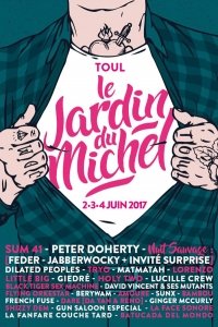 Tous au Jardin du Michel ce week-end !