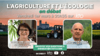 ''L'agriculture et l'écologie, en débat'' sur KTO