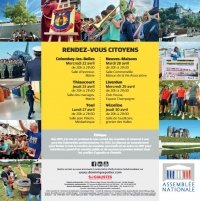 Rendez-vous à Colombey-les-Belles et Thiaucourt