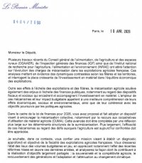 Nommé parlementaire en mission par le gouvernement