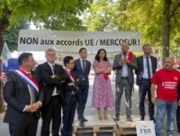 MERCOSUR : Pour nous c'est toujours non