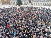 Ma prise de parole le 12 novembre, place Stanislas à Nancy