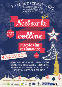 Noël : l'art et l'artisanat sur la colline