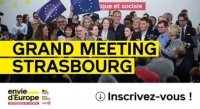 Envie d'Europe le 9 mai à Strasbourg