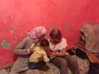 Martine Huot-Marchand : mission au Maroc