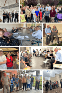 Tournée des communes 2025 : 1000 citoyens expriment leurs espoirs Tournée des communes 2025 : 1000 citoyens expriment leurs espoirs