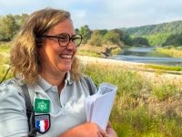 Et au milieu coule une rivière !