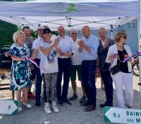 29 km de nouvelle voie cyclable dans le Saintois !