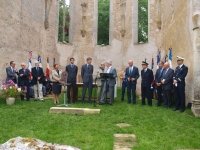 Flirey : inauguration et commémoration