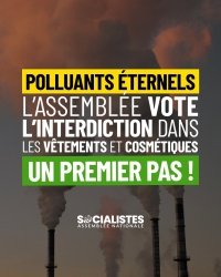 Polluants éternels : le début de la fin !