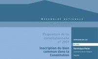 Inscrire le bien commun dans la Constitution