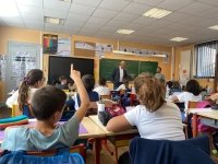 Bonne rentrée aux enfants et à toute la communauté éducative !