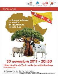 La finance solidaire au service de l'agriculture ici et là-bas