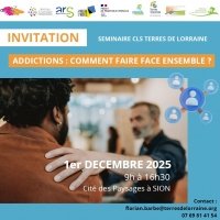 Addictions : comment faire face ensemble ?