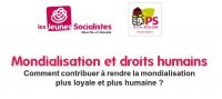 Mondialisation et droits humains : soirée-débat à Neuves-Maisons