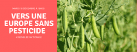 Conférence : Vers une Europe sans pesticide