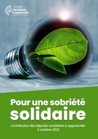Pour une sobriété solidaire Pour une sobriété solidaire