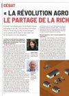 La révolution agro-écologique passe par le partage de la richesse