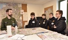 Sixième rentrée pour les Cadets de la Défense Sixième rentrée pour les Cadets de la Défense