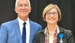 Martine Huot-Marchand : « un juste mérite » !