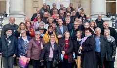 A l'Assemblée nationale avec les Restos du coeur A l'Assemblée nationale avec les Restos du coeur
