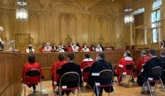 Audiences solennelles, la rentrée de la justice Audiences solennelles, la rentrée de la justice