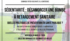 Conférence mercredi 30 mars à 17h30 Conférence mercredi 30 mars à 17h30