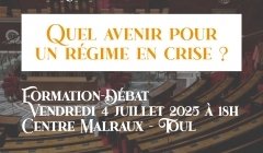 5ème République : Quel avenir pour un régime en crise ?
