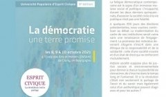 La démocratie une terre promise La démocratie une terre promise