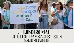 Rendez-vous avec les Guerrières de la Paix : Lundi 26 mai à 12 h à Sion