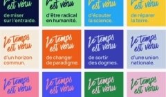 Le temps est venu... Le temps est venu...