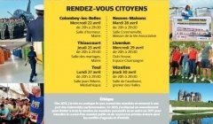 Rendez-vous à Colombey-les-Belles et Thiaucourt
