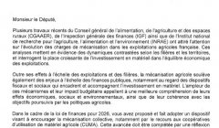 Nommé parlementaire en mission par le gouvernement