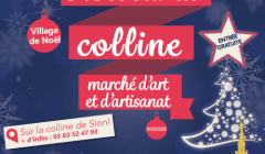 Noël : l'art et l'artisanat sur la colline