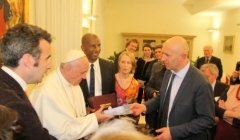 Retour sur notre rencontre avec le Pape François : de petits chercheurs à la rencontre d'un grand !