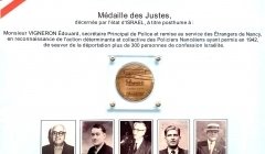 Justes parmi les Nations : des héros ordinaires qui ont fait l'extraordinaire Justes parmi les Nations : des héros ordinaires qui ont fait l'extraordinaire