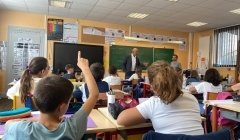 Bonne rentrée aux enfants et à toute la communauté éducative !